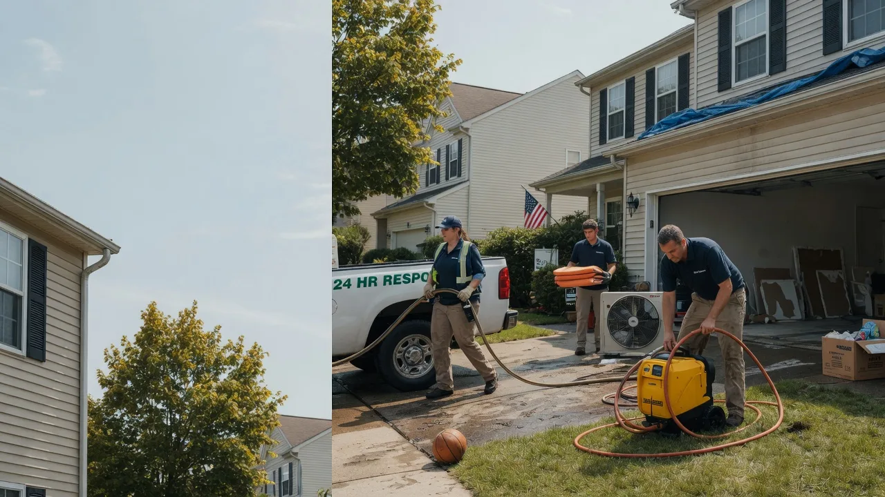 Emergency Water Damage Restoration in Monterey, IN near me